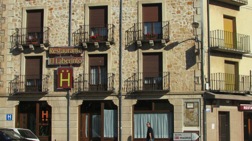 Hotel Laberinto Siguenza Exterior photo